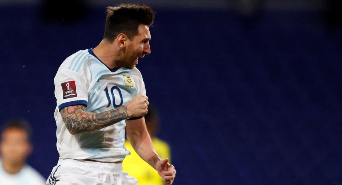 Argentina es candidata a ganar la Copa América 2021. Foto: Twitter