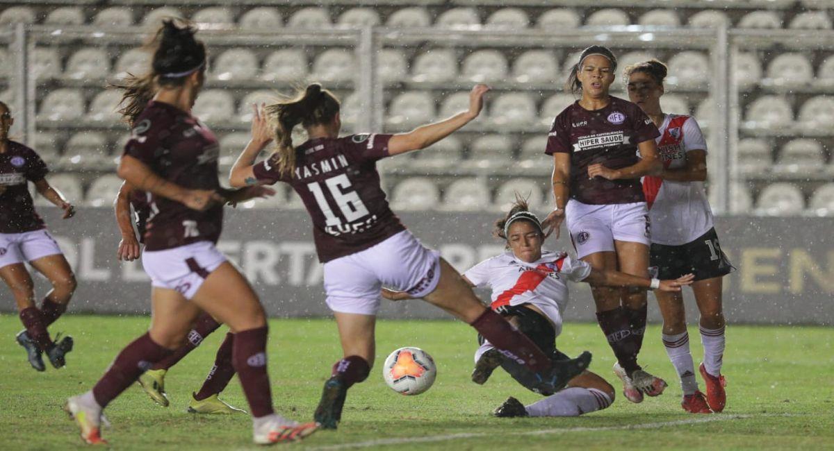 River Plate fue eliminado de la Copa Libertadores Femenina. Foto: Twitter Copa Libertadores Femenina
