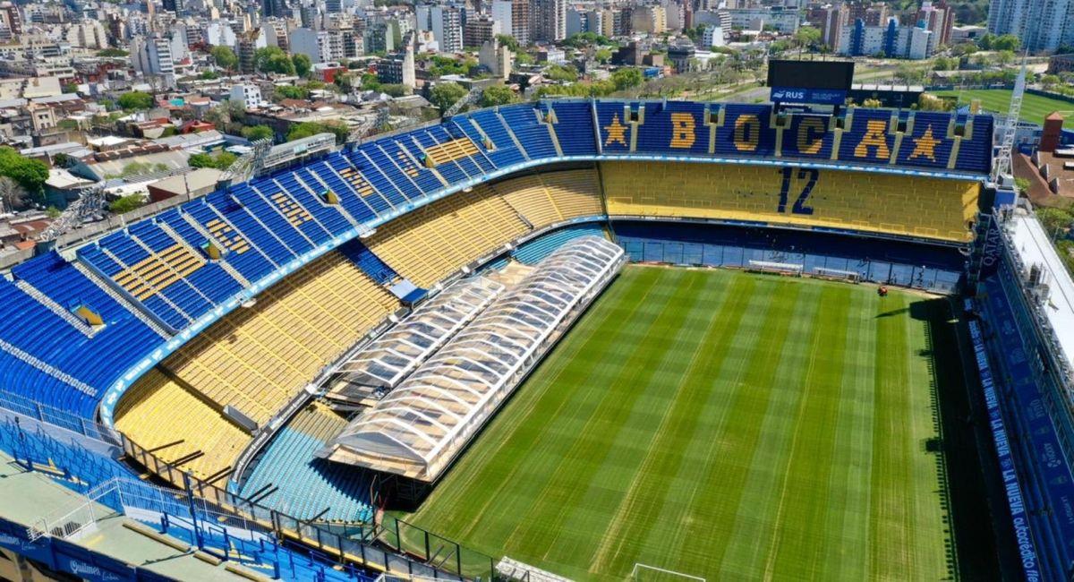 El estadio de La Bombonera. Foto: Twitter