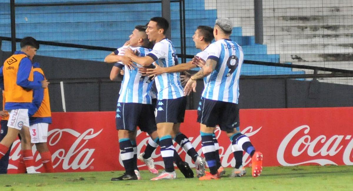 Racing levanta cabeza en la Copa de la Liga Profesional. Foto: Twitter Liga Profesional de Argentina
