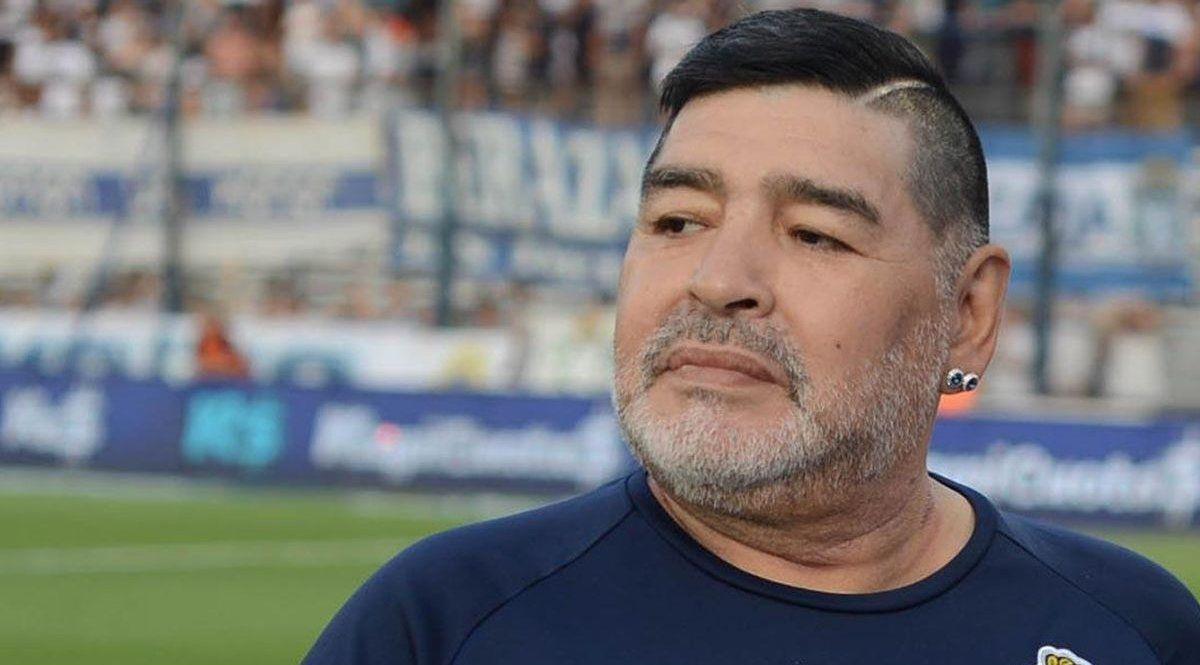 Diego Maradona. Foto: Twitter