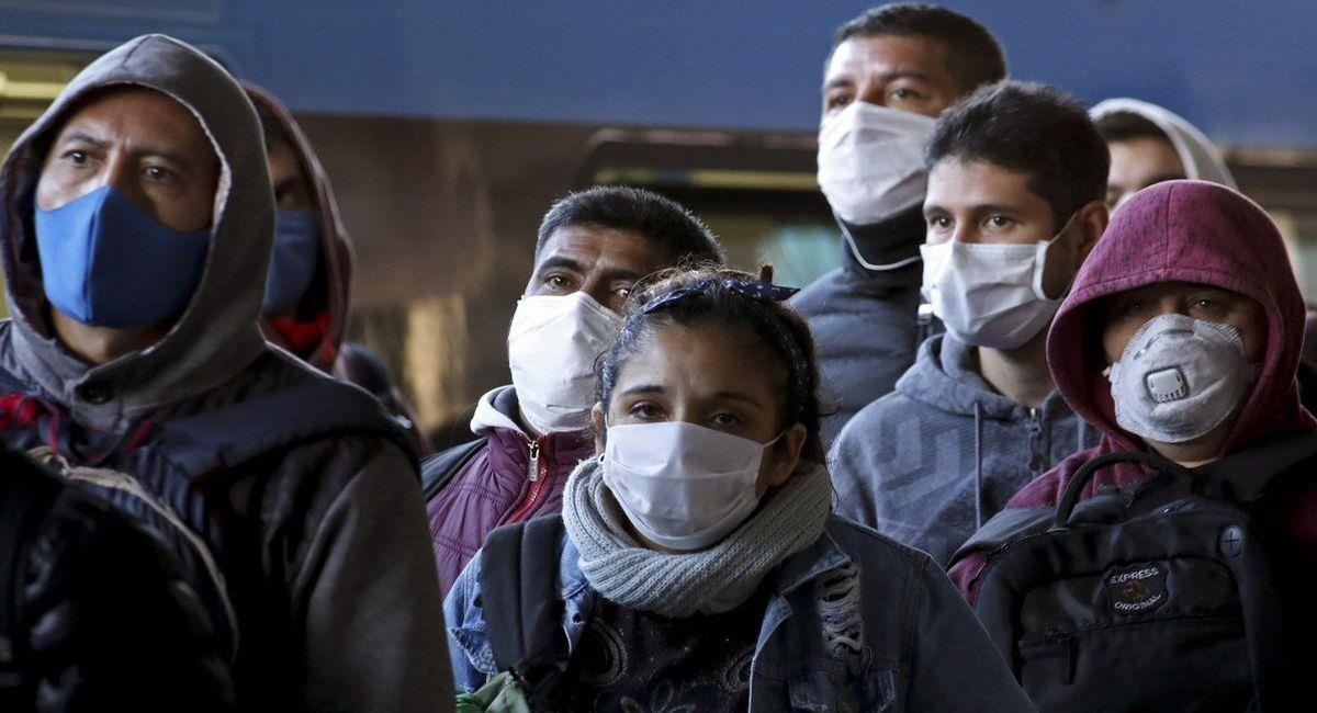 El coronavirus sigue atacando a toda la Argentina. Foto: Twitter