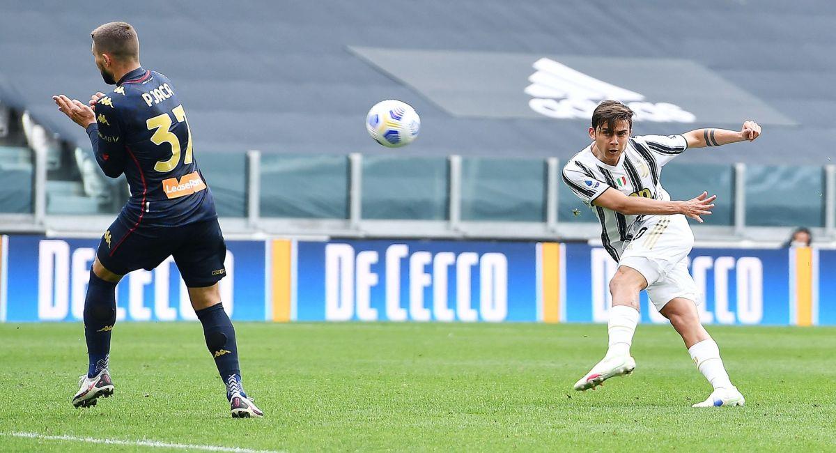 Paulo Dybala tiene contrato con Juventus hasta el 2022. Foto: EFE