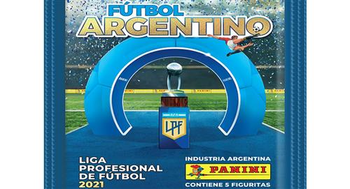 Panini lanza el álbum de la Liga Profesional