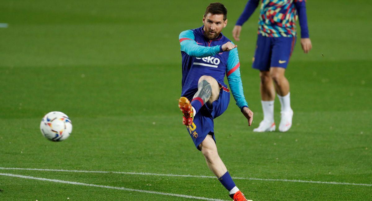 Lionel Messi ahora es codiciado por sus chimpunes. Foto: EFE