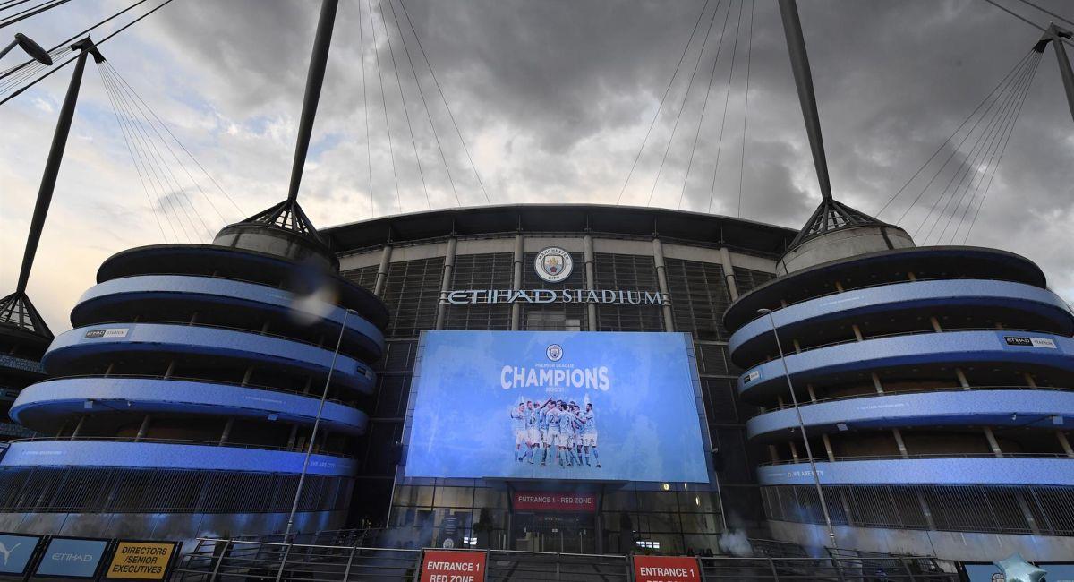 Manchester City es campeón de la Premier League. Foto: EFE