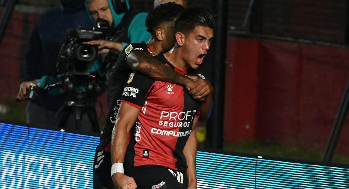 Colón de Santa Fe se metió a las semifinales de la Copa de la Liga Profesional. Foto: Twitter Liga Profesional de Argentina