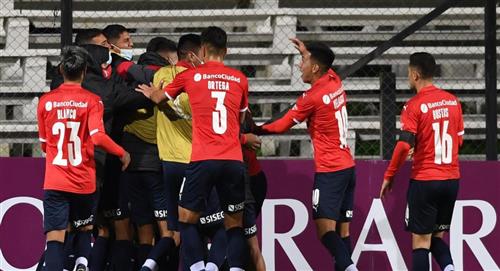 Independiente, a un paso de los octavos de la Sudamericana