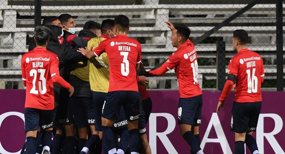 Independiente vive un gran momento en la Copa Sudamericana. Foto: EFE