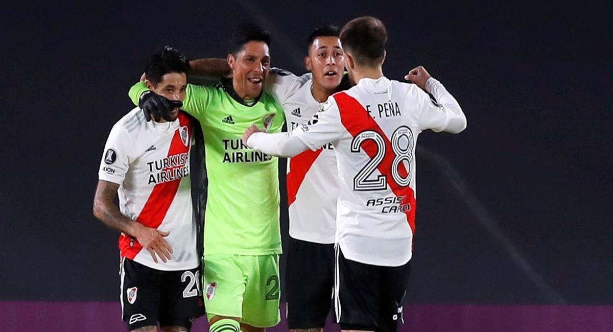 River Plate demostró su fortaleza en la Copa Libertadores. Foto: EFE