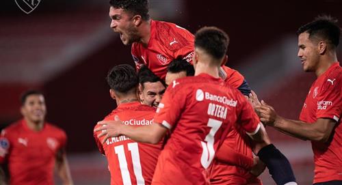 Independiente cumplió y venció al Guabirá por la Sudamericana
