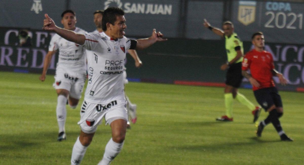 Colón sorprendió a Independiente en las semifinales de la Copa de la Liga Profesional. Foto: Twitter Liga Profesional de Argentina