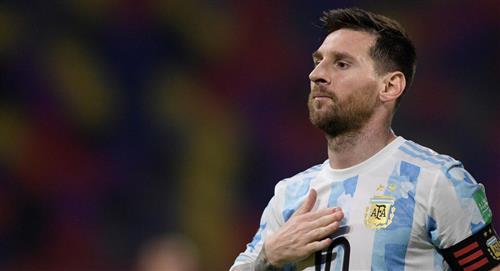 "Messi merece un título con Argentina"