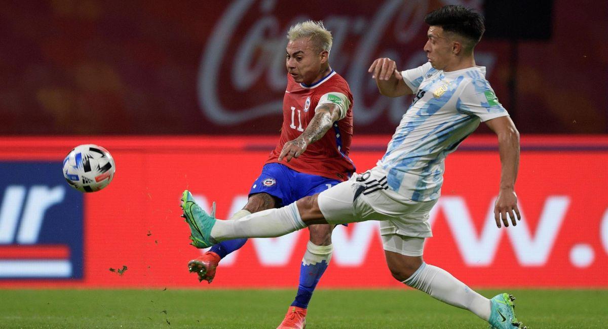 Argentina pondrá a prueba su potencial ante Chile en la Copa América. Foto: EFE