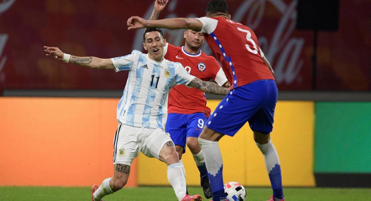Argentina chocará con Chile por la Copa América. Foto: EFE