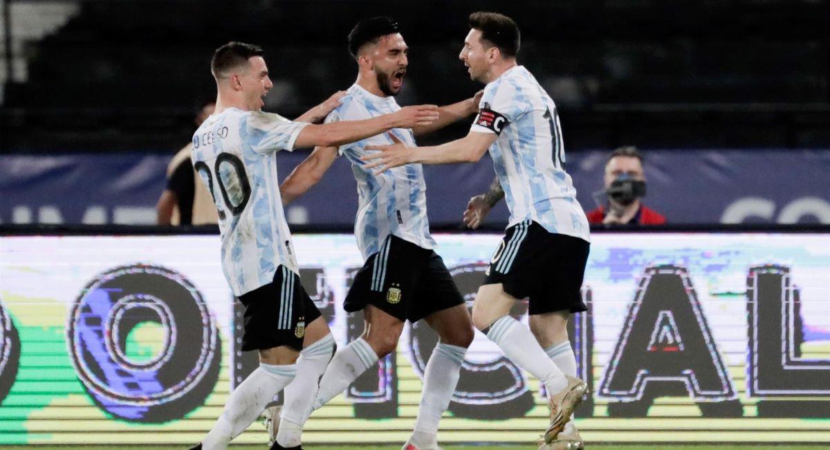 Argentina enfrentará a Uruguay en la segunda fecha de la Copa América. Foto: EFE