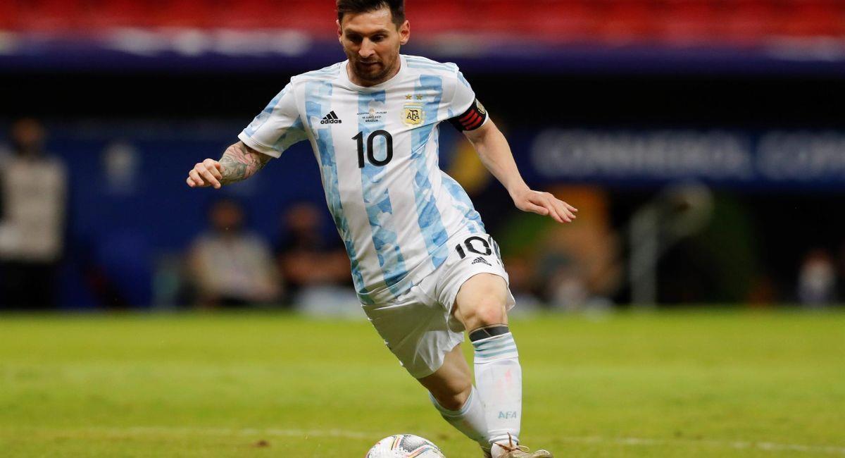 Lionel Messi será una de las cartas ofensivas de Argentina ante Paraguay. Foto: EFE