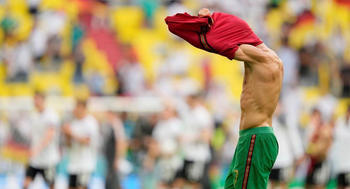 Portugal fue doblegado por Alemania en la Eurocopa. Foto: EFE