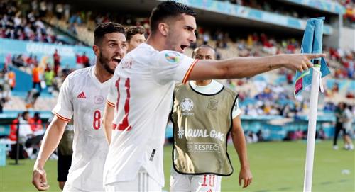 España avanza en la Eurocopa