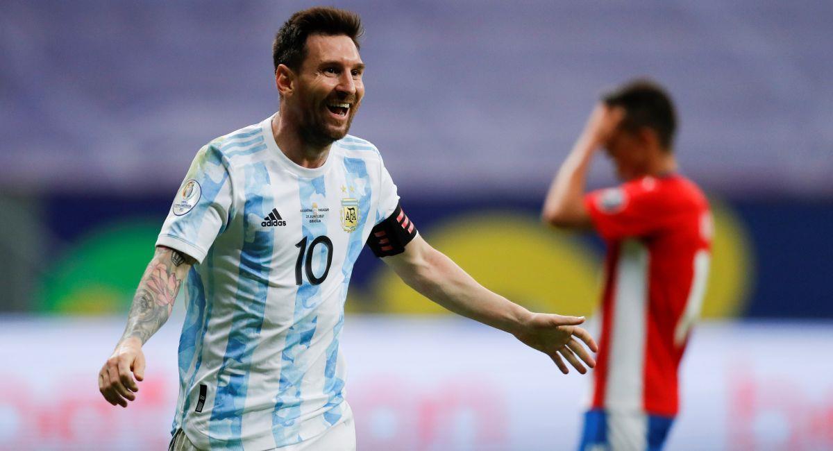 Lionel Messi cumplió 34 años. Foto: EFE