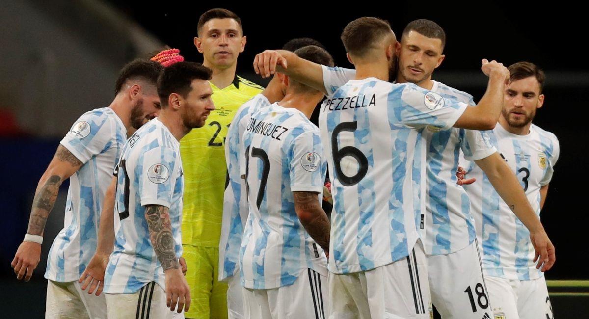 Argentina quiere su tercer triunfo en la Copa América. Foto: EFE