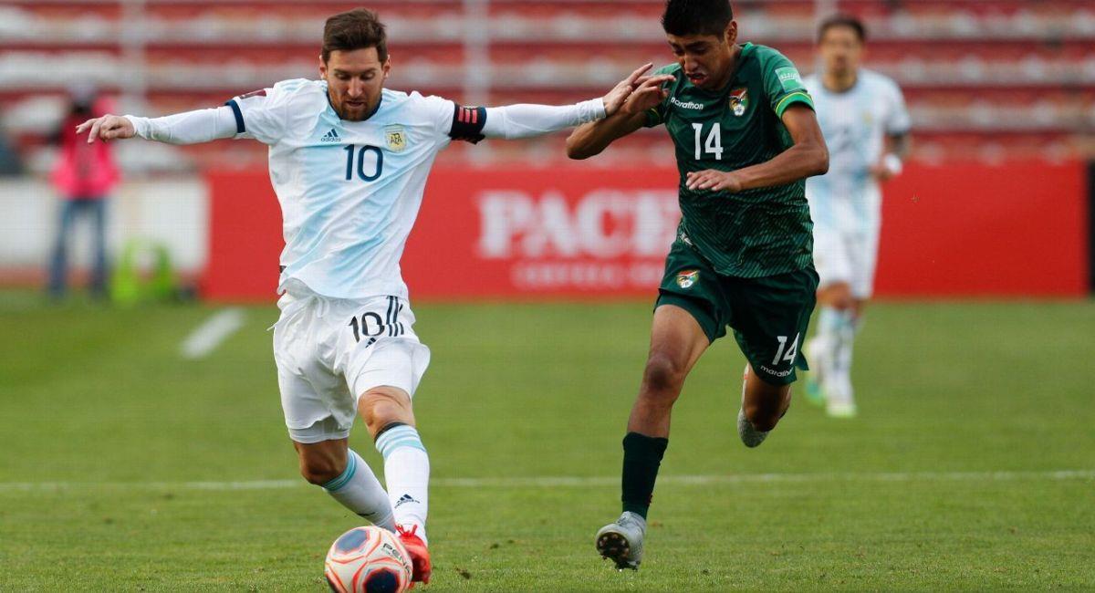 Argentina y Bolivia medirán fuerzas por la Copa América. Foto: EFE