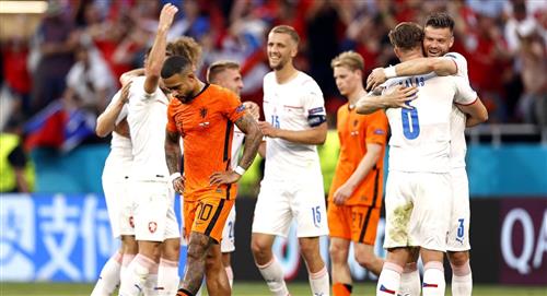 Países Bajos, eliminado de la Euro por República Checa