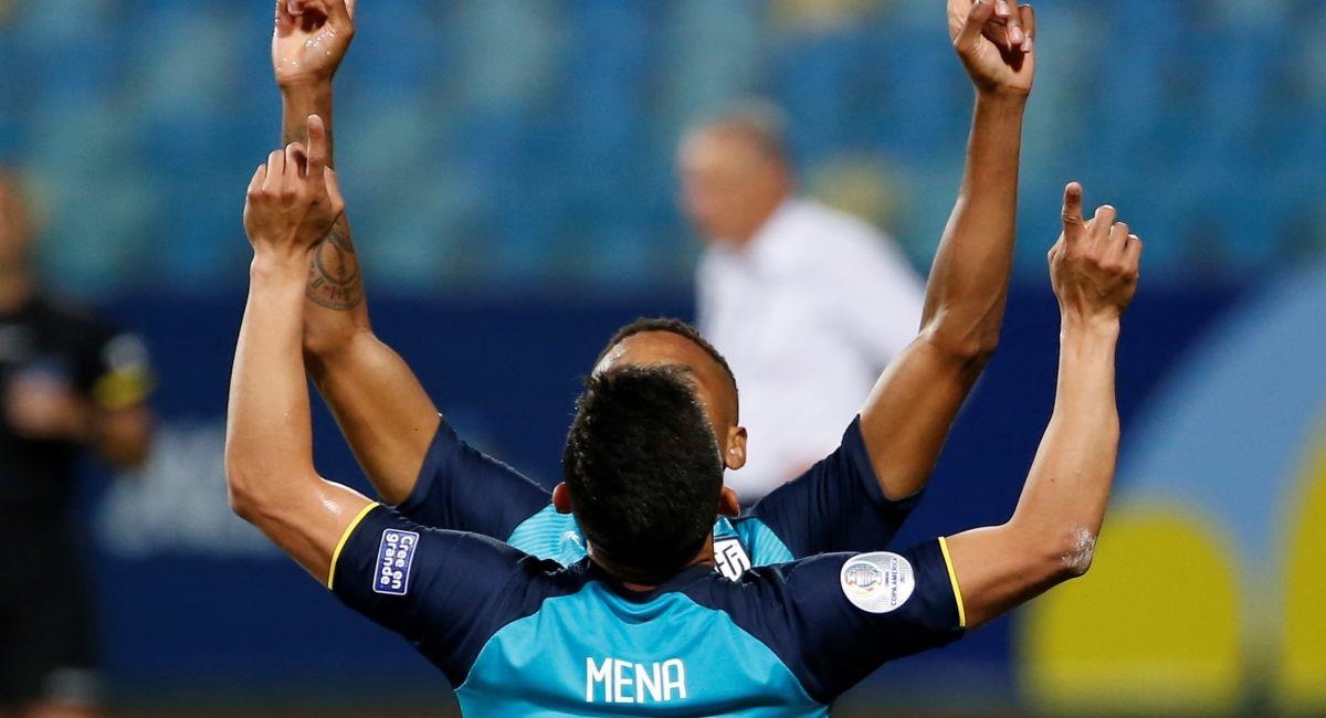 Ecuador enfrentará a Argentina en los cuartos de final de la Copa América. Foto: EFE