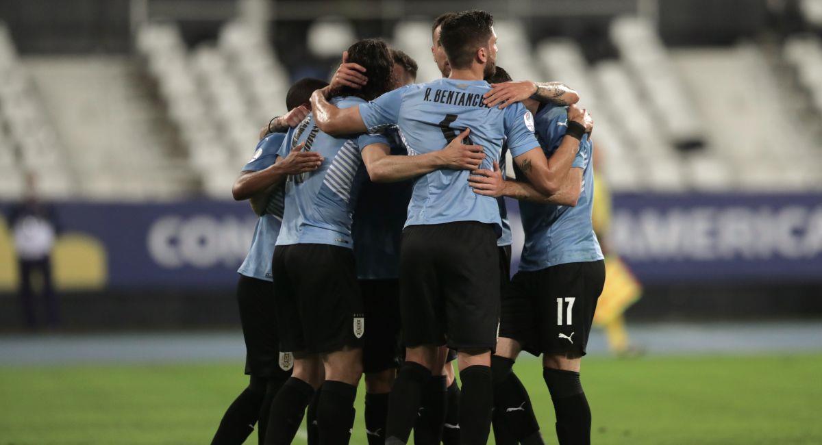 Uruguay logró salir airoso en su duelo ante Paraguay. Foto: EFE