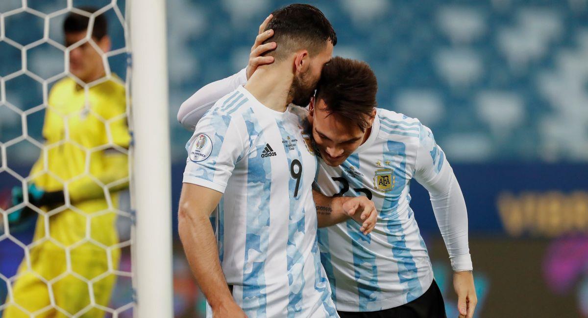 Argentina quiere más triunfos en la Copa América. Foto: EFE