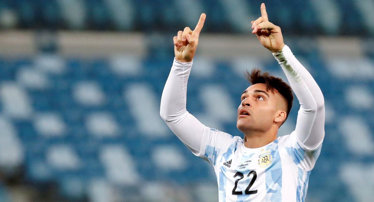 Argentina es favorita en el duelo ante Ecuador. Foto: EFE