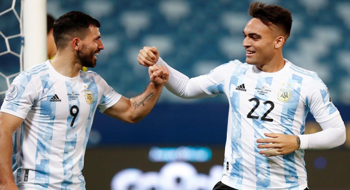 Argentina apunta a derrotar a Ecuador en los cuartos de final de la Copa América. Foto: EFE