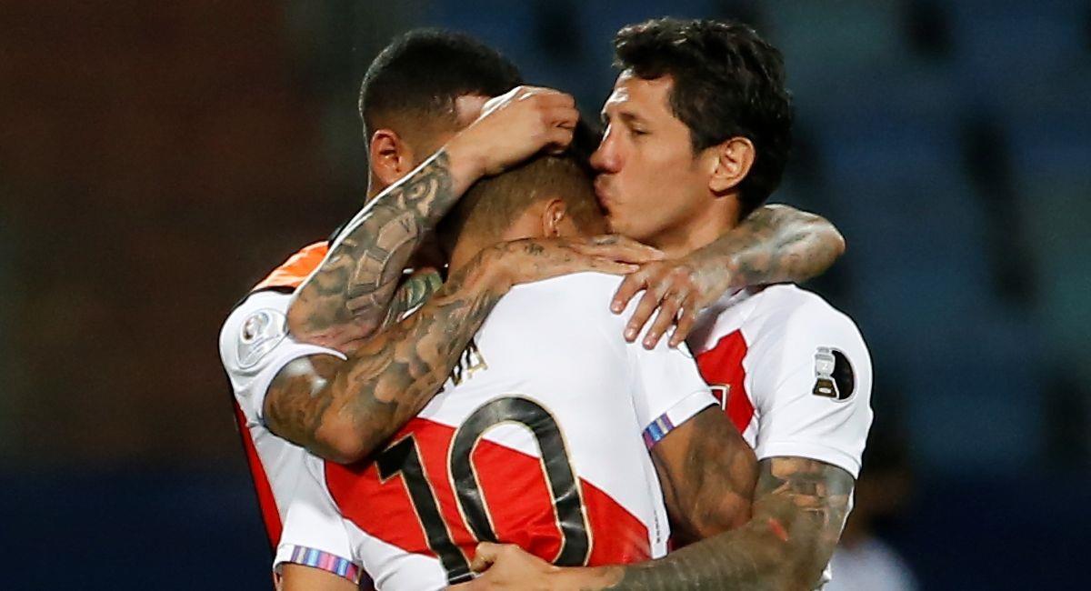 La Selección Peruana eliminó a Paraguay de la Copa América. Foto: EFE