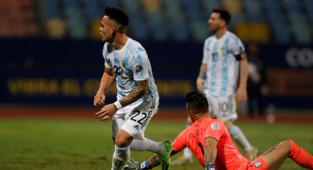 La selección de Argentina chocará ante Colombia por las semifinales de la Copa América. Foto: EFE