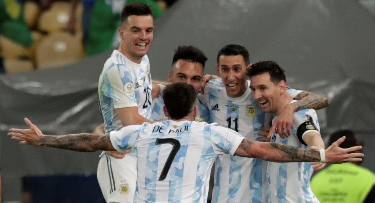 Argentina es el nuevo campeón de la Copa América. Foto: EFE
