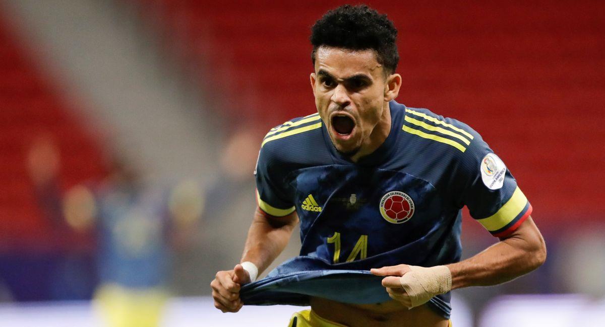 Colombia ocupa un lugar en el podio de la Copa América. Foto: EFE