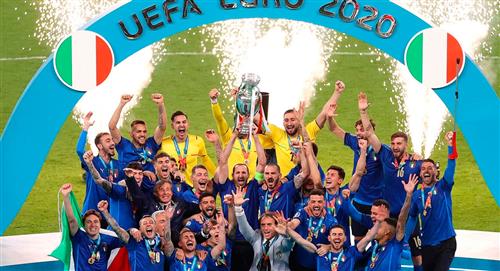 ¡Italia campeón de la Eurocopa 2021!