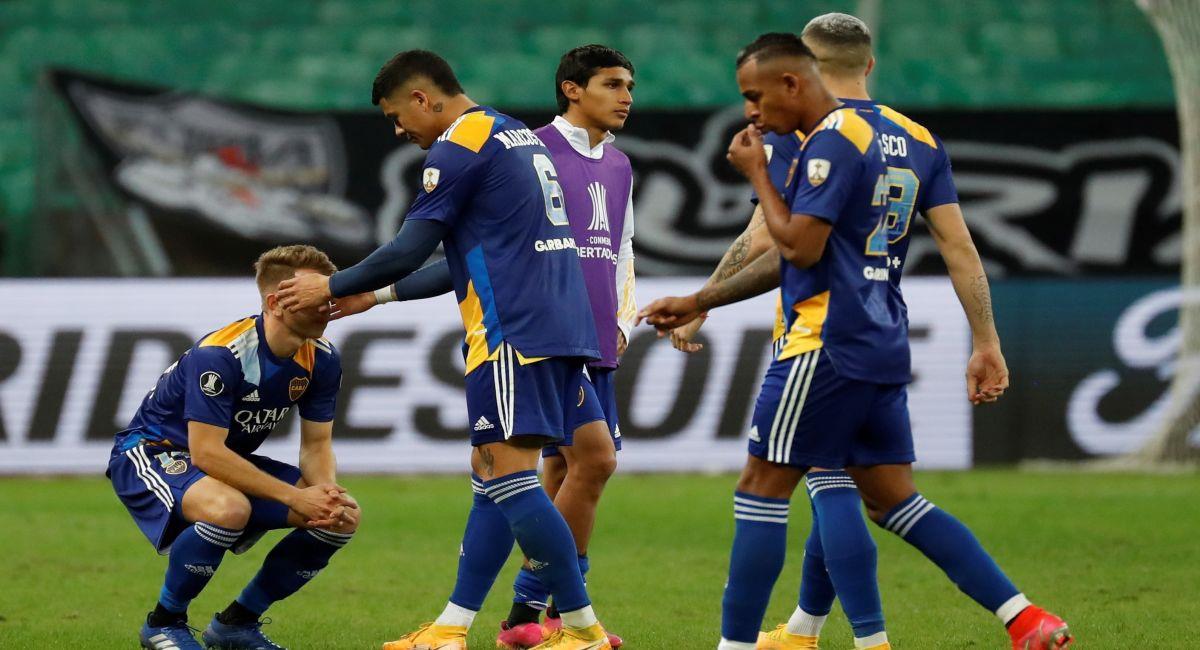 Boca Juniors no va más en la Copa Libertadores. Foto: EFE