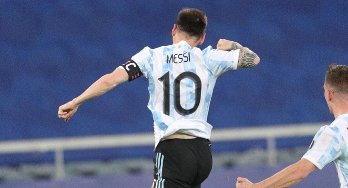 La última esperanza de Barcelona para retener a Messi. Foto: Instagram @leomessi