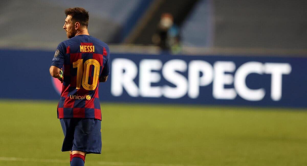 Lionel Messi. Foto: EFE