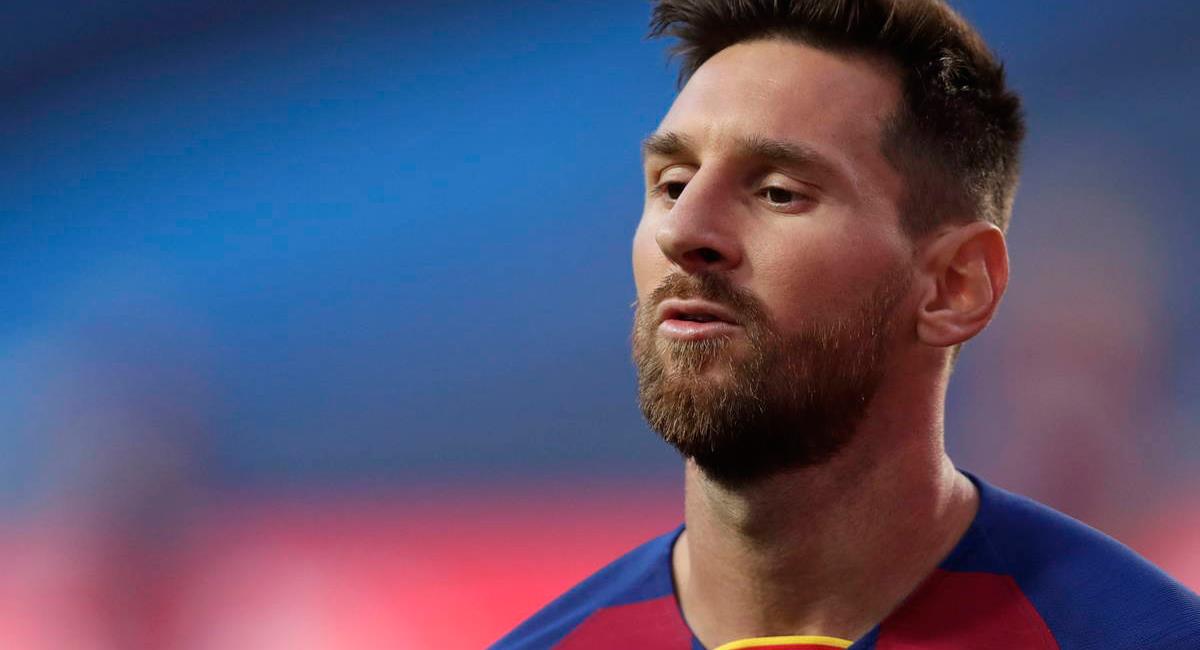 Lionel Messi dará conferencia de prensa este domingo 8 de agosto. Foto: EFE
