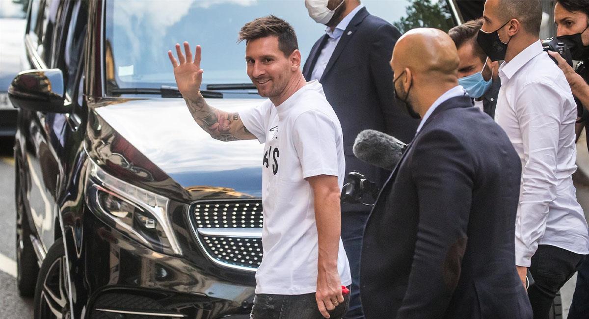 Messi está listo para unirse al PSG. Foto: EFE