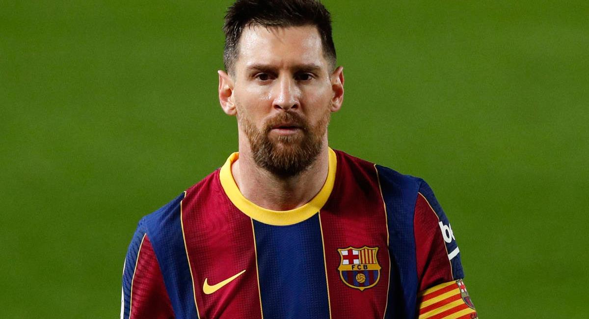 Lionel Messi le dijo adiós a Barcelona tras 17 años. Foto: EFE