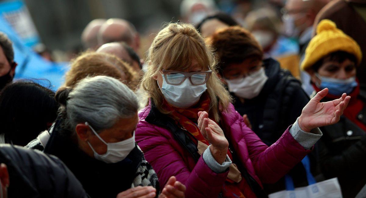 Argentina sigue luchando contra el coronavirus. Foto: EFE