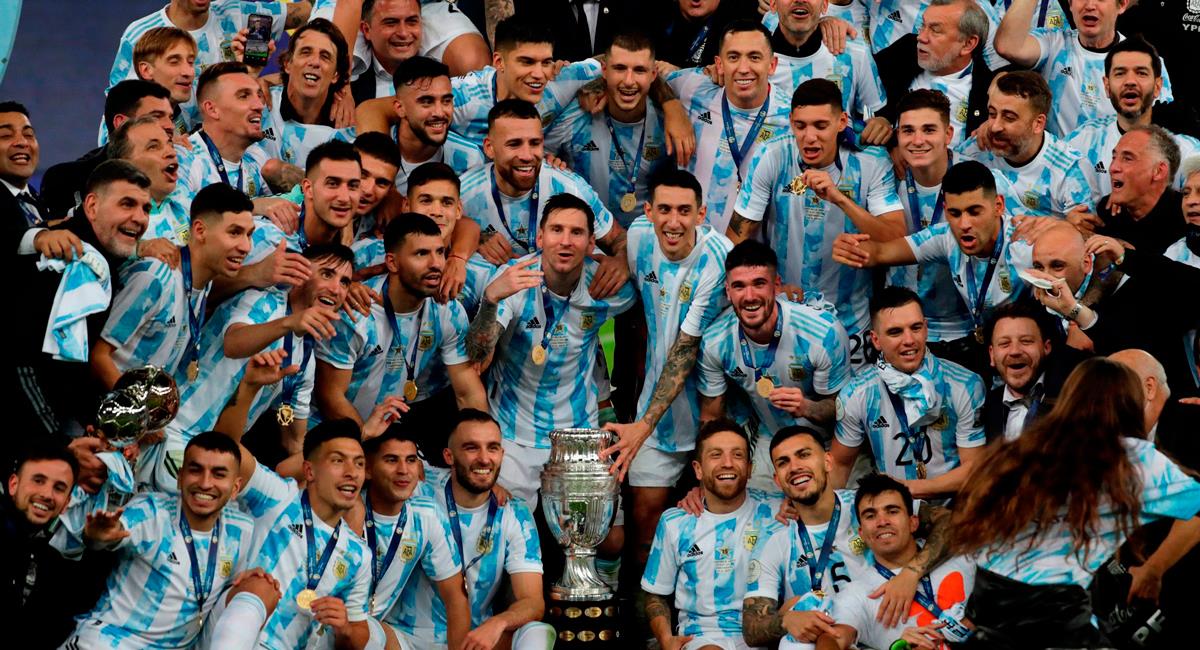 Selección Argentina contará con 30 jugadores para fecha triple. Foto: Twitter @Argentina