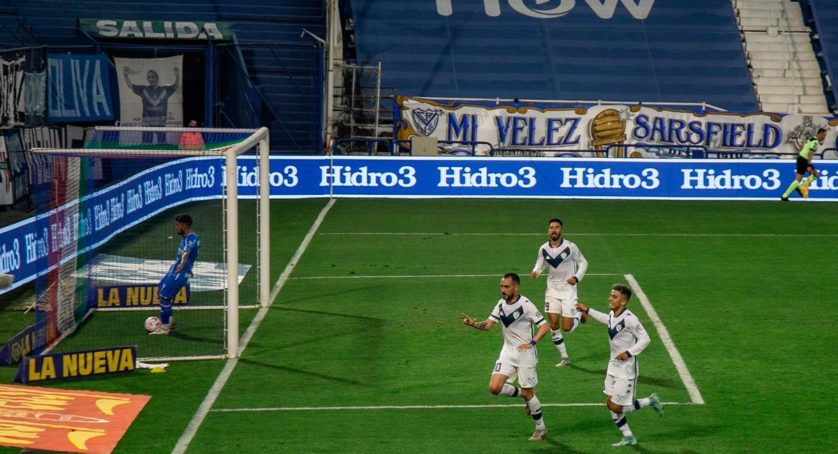 Vélez Sarsfield volvió al triunfo en casa. Foto: Twitter @Velez