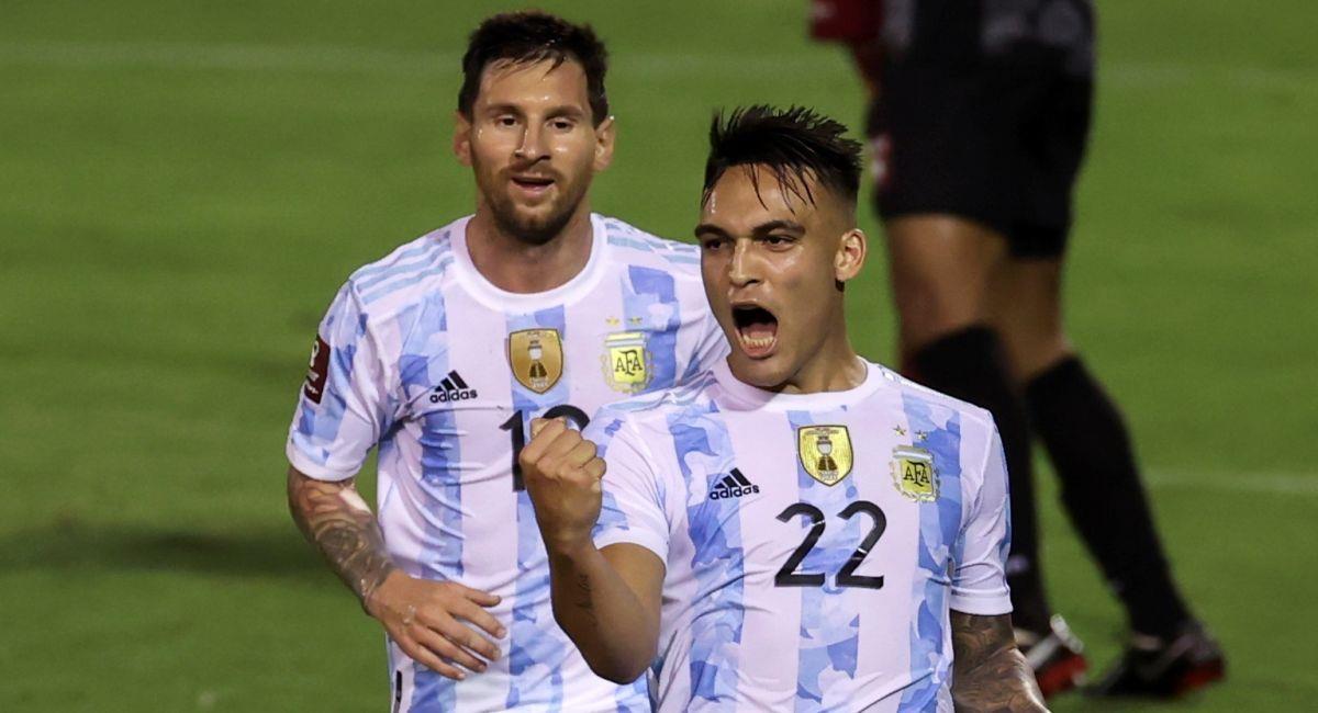 Argentina derrotó con autoridad a Venezuela en las Eliminatorias. Foto: EFE