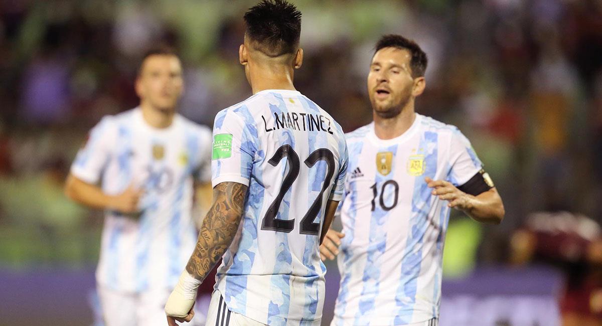 Argentina vs Brasil: Canales del partido. Foto: EFE