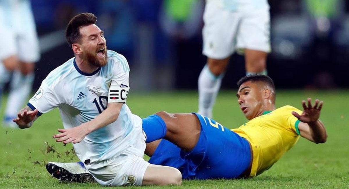 ¿Cómo van Argentina y Brasil en el historial de Eliminatorias?. Foto: EFE
