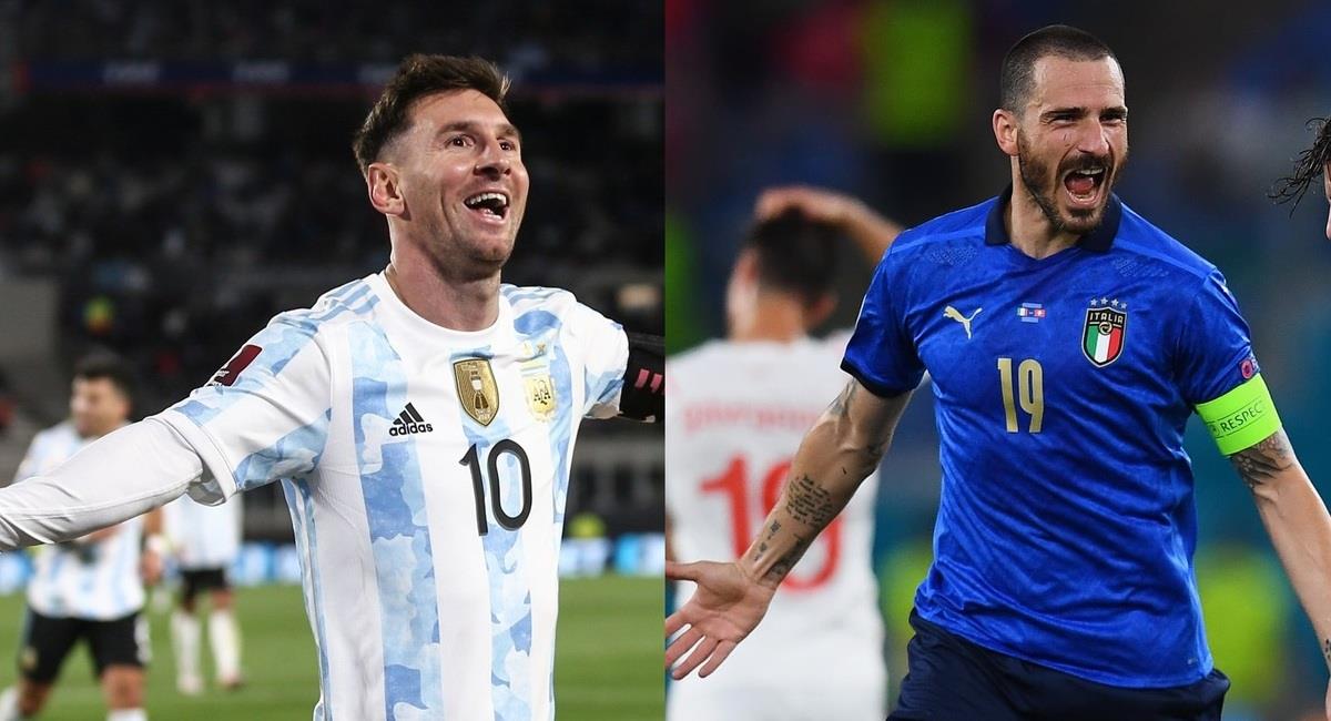Argentina vs Italia. Foto: AFA / NazionaleCalcio